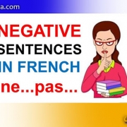 جملات منفی در زبان فرانسه